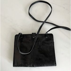 HOBO Black Leather purse